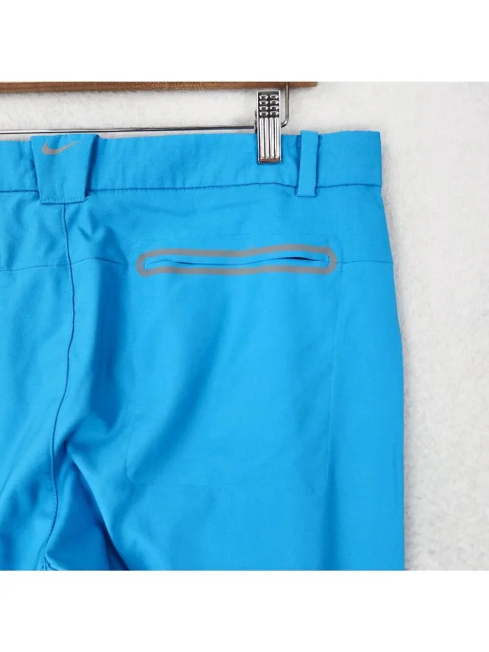 Nike Pants Mens 35x32 Blue Dri-FIT Tour Performance Golf Stretch Straight Chino